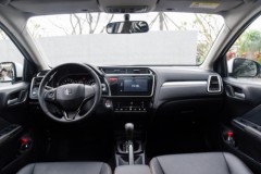Honda City hatchback công bố thiết kế nội thất