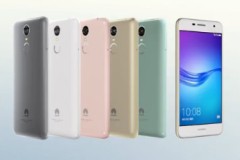 Huawei Enjoy 6 ra mắt: dưới 200 USD có 3GB RAM và pin 4100 mAh