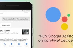 Hướng dẫn cài đặt Google Assistant lên mọi smartphone chạy Android Nougat
