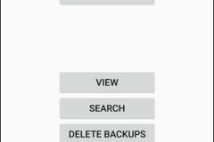 Hướng dẫn sao lưu tin nhắn lên Dropbox hoặc Google Drive trên Android