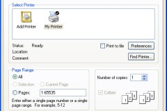 Hướng dẫn sử dụng máy tính để thực hiện nhiệm vụ in và scan