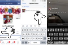 Hướng dẫn thiết lập tính năng Live Stream Video Facebook trên điện thoại, máy tính bảng