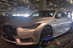 Infiniti Q60 đầu tiên cập bến Việt Nam
