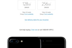 iPhone 7 Plus Jet Black vẫn bị khan hàng