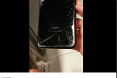 iPhone 7 Plus Jet Black xước nặng sau 2 tuần sử dụng