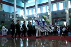 Lễ viếng 3 phi công hy sinh trong vụ máy bay rơi ở Bà Rịa-Vũng Tàu