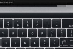 MacBook có màn hình OLED phụ, TouchID lộ diện