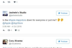 Máy chủ App Store và iTunes gặp lỗi khiến người dùng iPhone không truy cập được