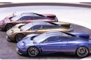 Mê mẩn 3 'siêu phẩm' duy nhất Pagani Huayra Dinastia cực ngầu