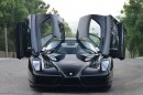 Ngắm Ferrari Enzo đen bóng giá 75,9 tỷ đồng