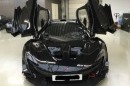 Ngắm siêu xe đua McLaren P1 GTR đen bóng 'cực ngầu'