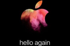 Ngày 27/10: sự kiện Apple ra mắt MacBook mới