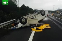 Nghe theo hệ thống định vị GPS, cô gái sinh năm 1995 gây tai nạn ở tốc độ cao