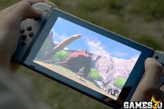 Nintendo Switch có màn hình độ phân giải HD, hỗ trợ cảm ứng đa điểm