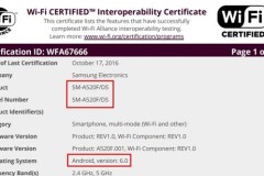 Samsung Galaxy A5 2017 sẵn sàng ra mắt: 5.2 inch full HD, Exynos 7880, RAM 3GB