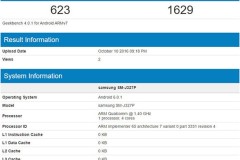 Samsung Galaxy J3 2017 lộ diện: Snapdragon 430, RAM 2GB, Android 6.0