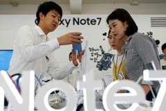 Samsung hoàn thiện chương trình thu hồi và hoàn tiền đối với Galaxy Note7