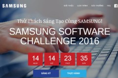 Samsung Việt Nam lần đầu tổ chức thi lập trình cho sinh viên toàn quốc