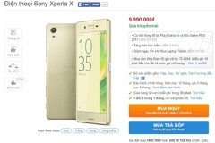 Smartphone Sony đồng loạt giảm giá sốc, Xperia X và Z5 Dual giảm 2 triệu
