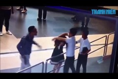 'Soái ca' áo đen với pha hành động giải cứu nữ nhân viên Vietnam Airlines