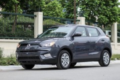 Ssangyong Tivoli MT - crossover nhập khẩu giá 570 triệu