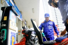 Tăng giá xăng dầu từ 16g45 hôm nay