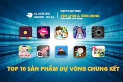 10 sản phẩm HOT nhất lọt vào chung kết Chim Xanh 2016