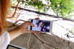 3 smartphone có camera selfie chất lượng cao kèm đèn Flash