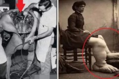 30 bức ảnh kỳ lạ hiếm thấy trong lịch sử. Bức ảnh cuối cùng thật khó tin