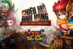 3Q Siêu Quậy – Game Tam Quốc chơi kiểu ma thuật Yugi-Oh cực hấp dẫn chào sân làng game Việt!