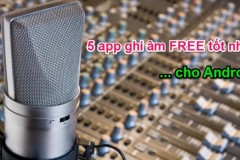 5 ứng dụng ghi âm chất lượng cao cho Android mà bạn nên dùng