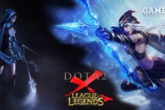 5000 MMR DOTA 2 "thua sấp mặt" trước Thách Đấu Liên Minh Huyền Thoại ở kèo đấu kinh điển