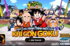 7 Viên Ngọc Rồng - Tung landing thỏa mãn cơn khát của game thủ