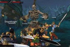 AdventureQuest 3D - MMORPG cho game thủ Mobile đối đầu PC