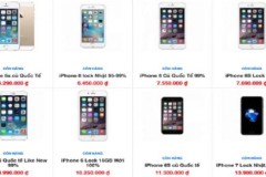 Apple iPhone 6s giá 7 triệu đồng tràn về Việt Nam