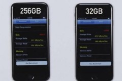 Apple iPhone 7 32 GB có tốc độ lưu trữ chậm hơn nhưng không nên lo