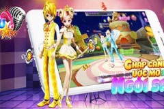 Au Stars – Game “hát” cực chất ấn định ngày ra mắt game thủ Việt