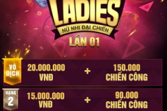 Bản lĩnh của nữ game thủ trong chung kết 3Q 360mobi