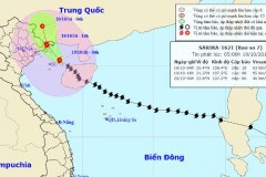 Bão số 7 vào Quảng Ninh, Hà Nội đề phòng gió giật
