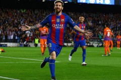 Barcelona 4 – 0 Manchester City: Messi lập hat-trick nhấn chìm Manchester City