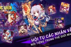 Bắt quả tang Sword Valkyrie Online "lén lút" về Việt Nam dưới tên Học Viện Manga