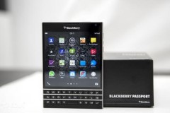 BlackBerry Passport chính hãng hạ còn 8 triệu đồng