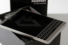 BlackBerry Passport Silver chính hãng được giảm giá sốc