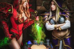 Bộ ảnh cosplay Hearthstone của 2 người đẹp phương Tây cuốn hút game thủ
