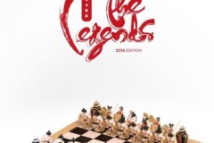 Bộ cờ vua hình Thánh Gióng, Lạc Long Quân và Âu Cơ giành giải cao nhất tại cuộc thi sáng tạo Việt