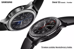 Bộ đôi smartwatch Samsung Gear S3 sẽ được bán ra vào giữa tháng 11