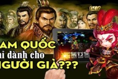 Bùng nổ tranh cãi: Game Tam Quốc giờ chỉ dành cho người già?