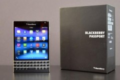 Các cửa hàng tiếp tục hạ giá BlackBerry Passport