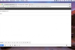 Cách sử dụng Gmail mặc định trên trình duyệt với Mac OS Sierra