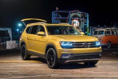 Cận cảnh Volkswagen Atlas 2018 hoàn toàn mới, đối thủ Toyota Highlander